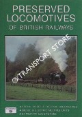 Book cover of Preserved Locomotives and Multiple Units / Preserved Locomotives of British Railways by FOX, Peter; JOHNSTON, Howard & SUGDEN, S.A.